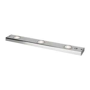 grundtal cabinet lighting stainless steel|ikea grundtal replacement lamp.